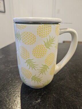 DavidsTea Pineapple Mug